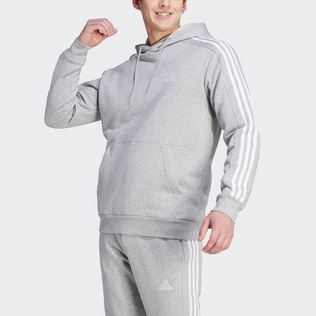 adidas Sportswear Kapuzensweatshirt ESSENTIALS 3STREIFEN HOODIE günstig online kaufen