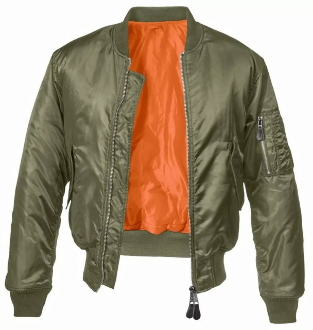 Brandit Sommerjacke Herren MA1 Bomber Jacket (1-St) günstig online kaufen