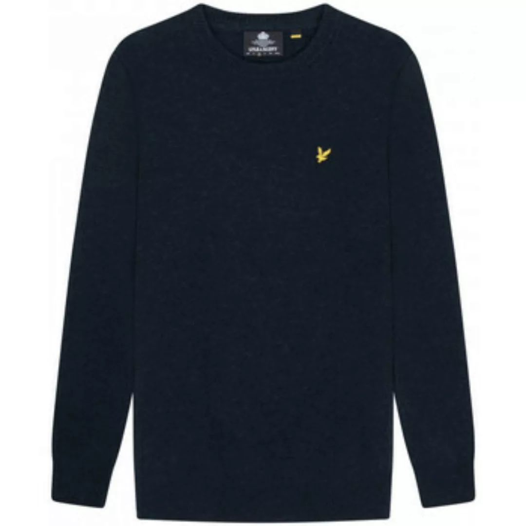 Lyle And Scott  Pullover Crew neck lambswool blend jumper günstig online kaufen