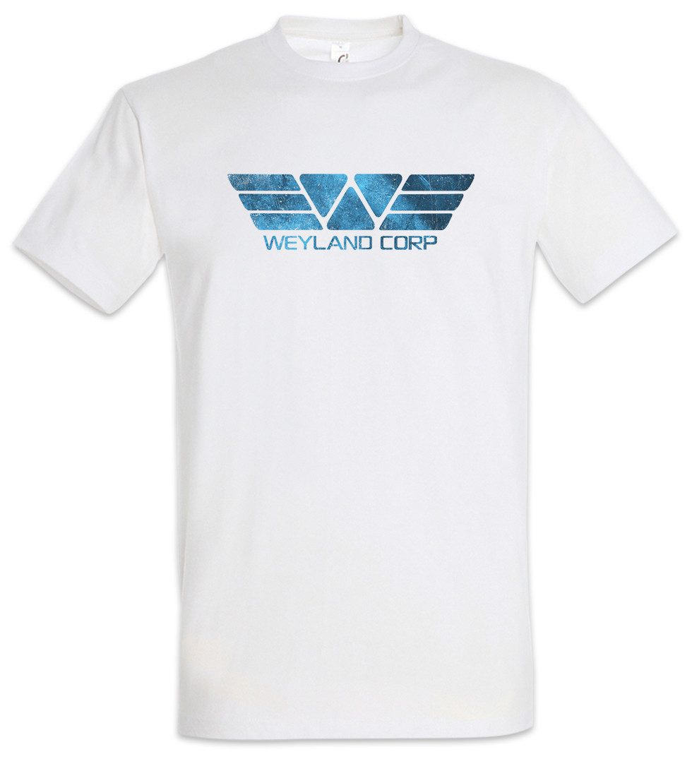Urban Backwoods Print-Shirt Weyland Corporation I günstig online kaufen
