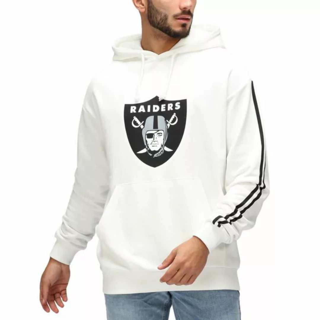 Recovered Kapuzenpullover Re:covered NFL Las Vegas Raiders ecru günstig online kaufen