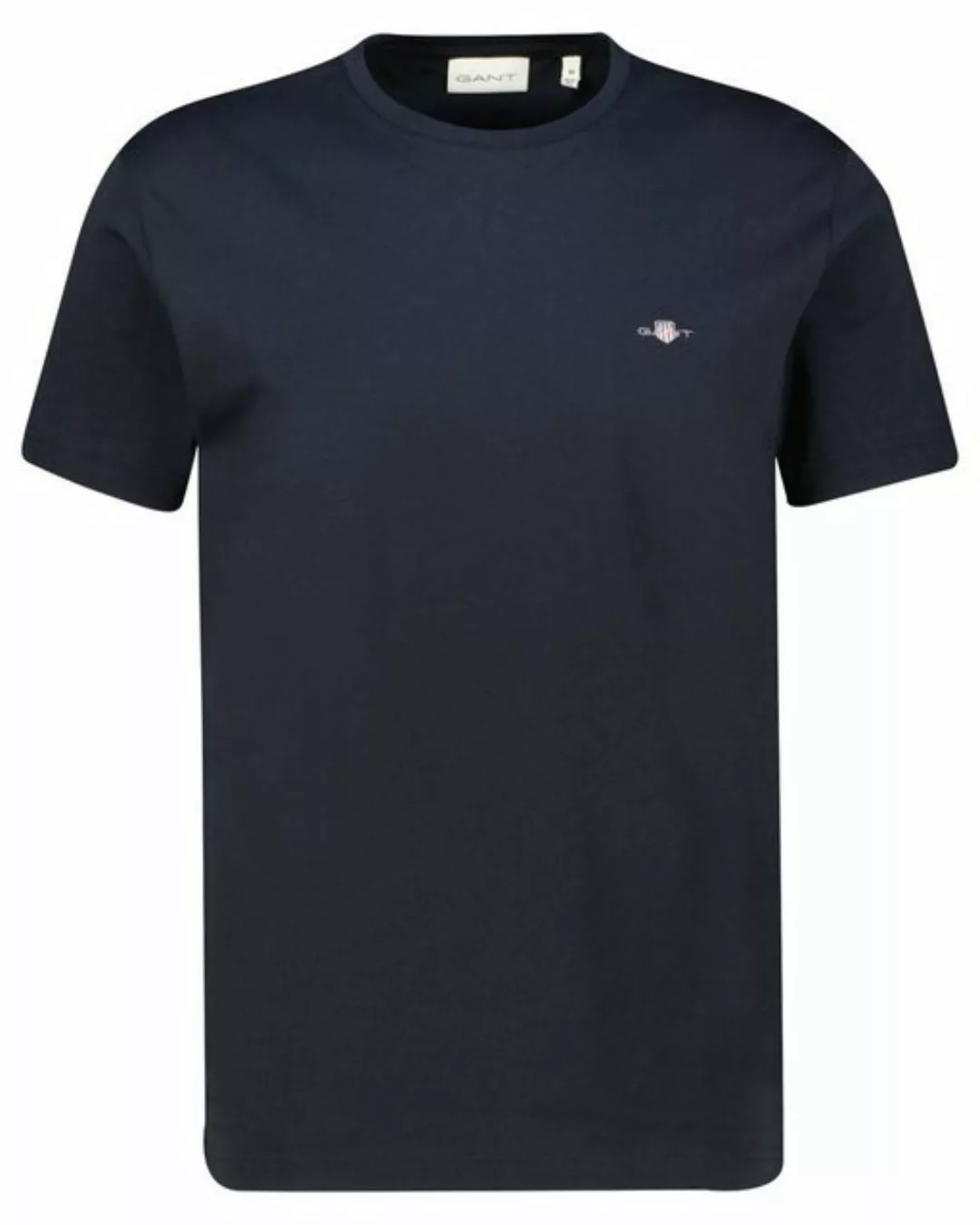 Gant T-Shirt "SLIM SHIELD SS T-SHIRT", mit Logostickerei auf der Brust günstig online kaufen