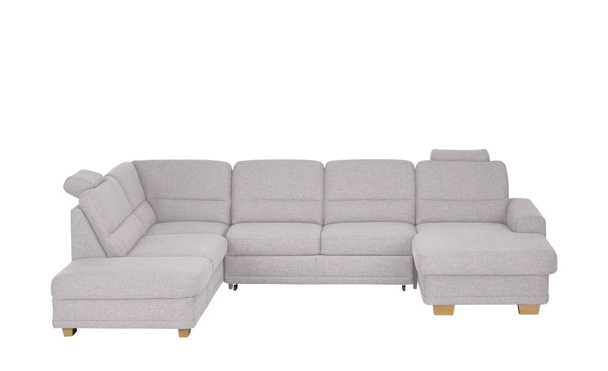 meinSofa Wohnlandschaft  Marc - grau - 85 cm - Polstermöbel > Sofas > Schla günstig online kaufen