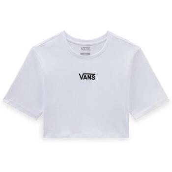 Vans  T-Shirts & Poloshirts FLYING V CREW CROP II günstig online kaufen