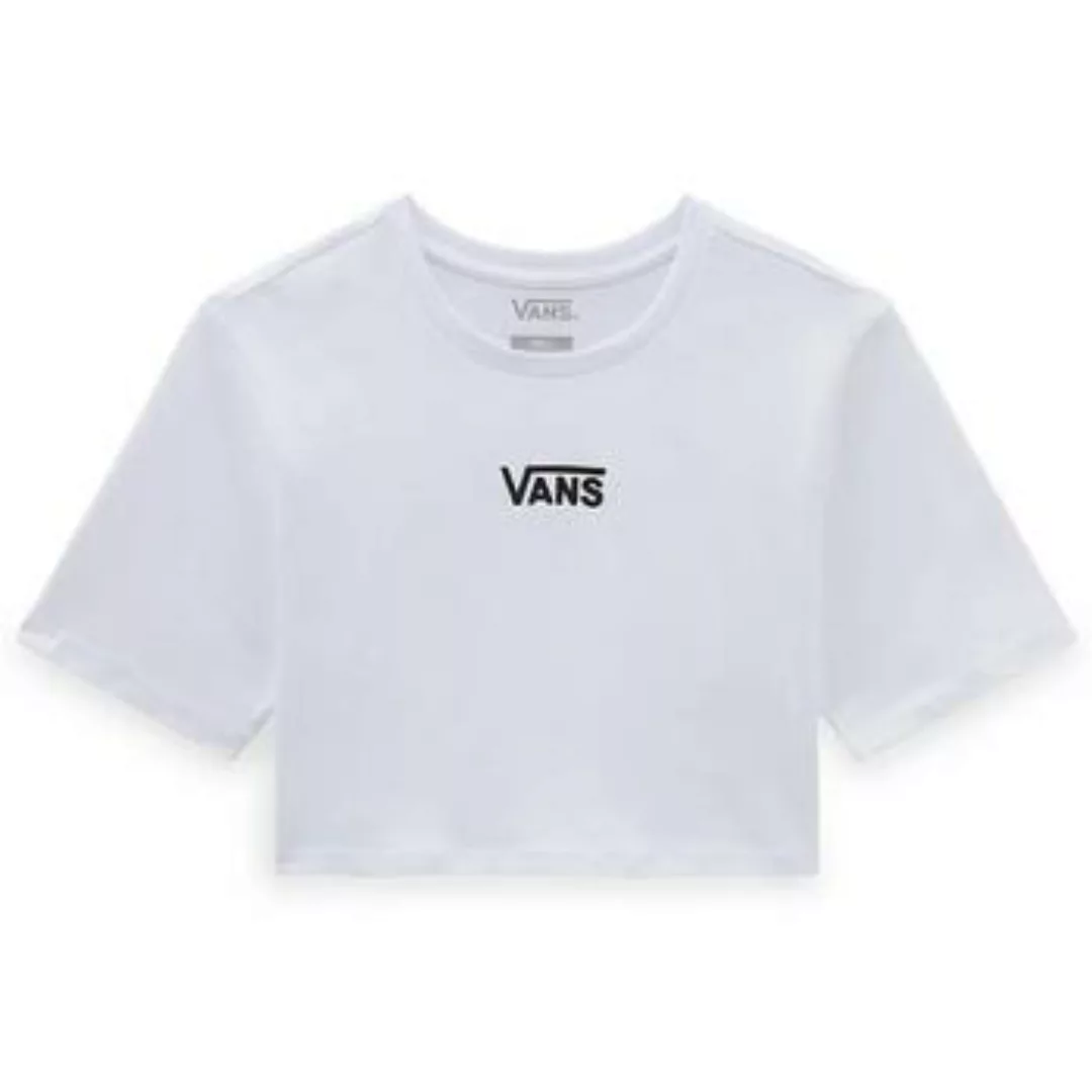 Vans  T-Shirts & Poloshirts FLYING V CREW CROP II günstig online kaufen