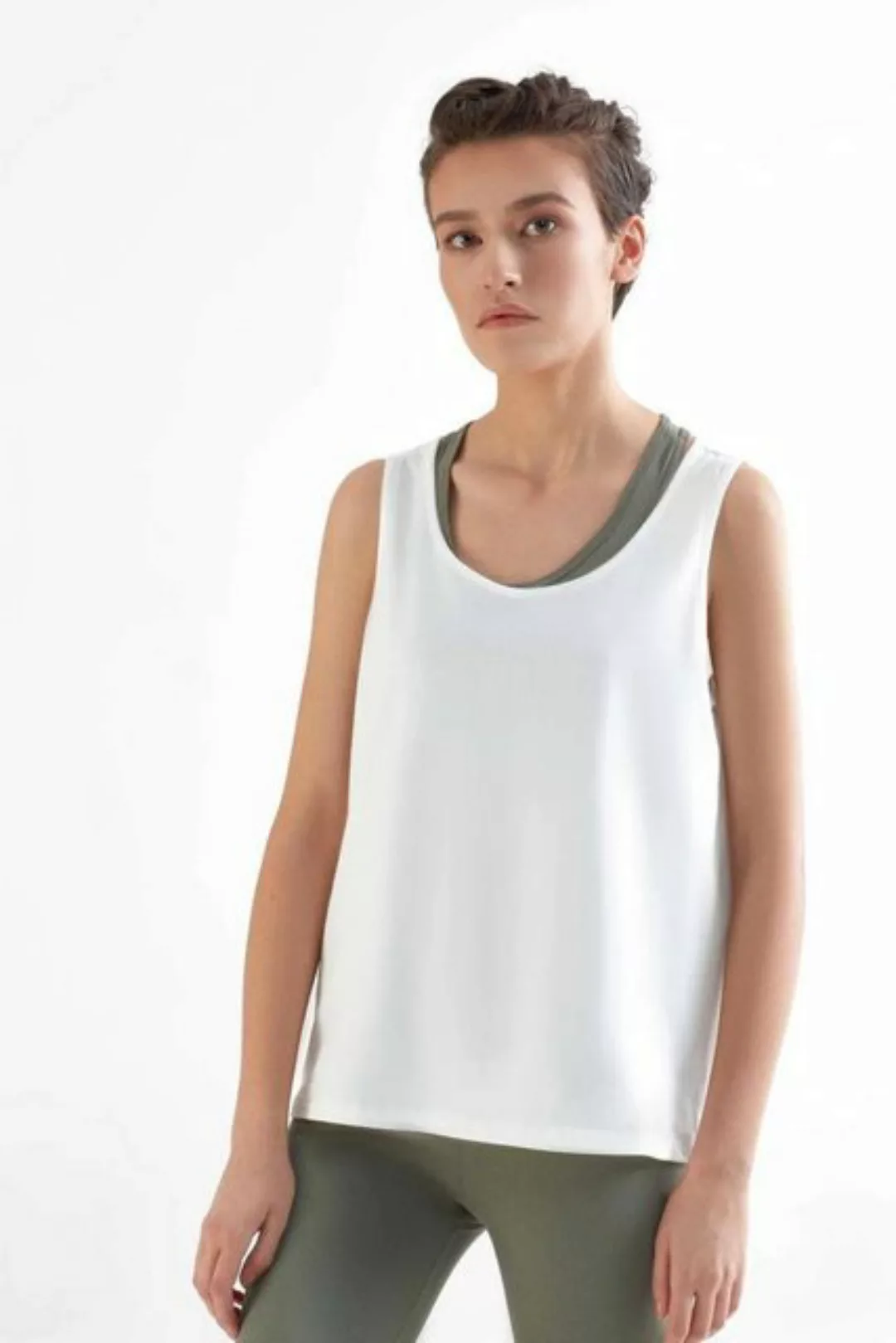 TRUE NORTH Trägertop TRUE NORTH Damen Active Top Bio-Baumwolle/Modal günstig online kaufen