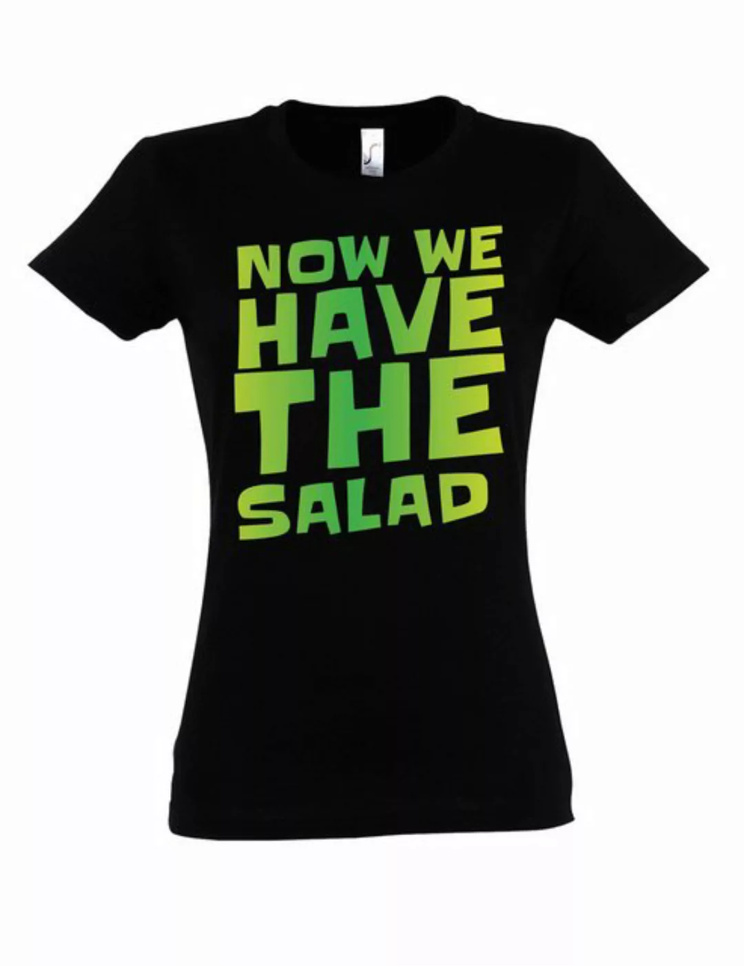 Youth Designz Print-Shirt "Jetzt haben wir denn Salat" Damen T-Shirt witzig günstig online kaufen