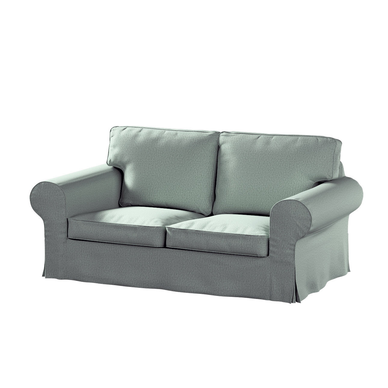 Bezug für Ektorp 2-Sitzer Schlafsofa ALTES Modell, eukalyptusgrün, Sofabezu günstig online kaufen