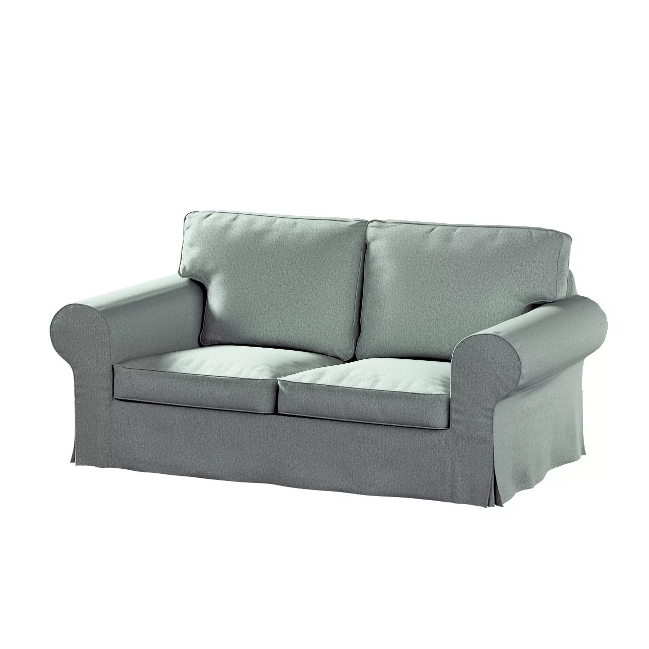Bezug für Ektorp 2-Sitzer Sofa nicht ausklappbar, eukalyptusgrün, Sofabezug günstig online kaufen