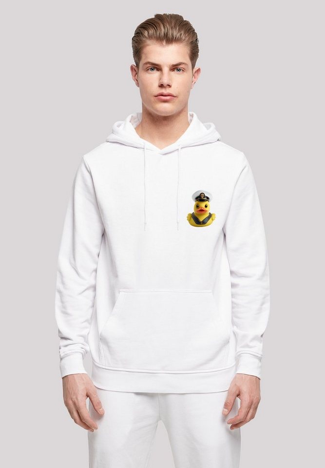 F4NT4STIC Kapuzenpullover Rubber Duck Captain HOODIE UNISEX Print günstig online kaufen