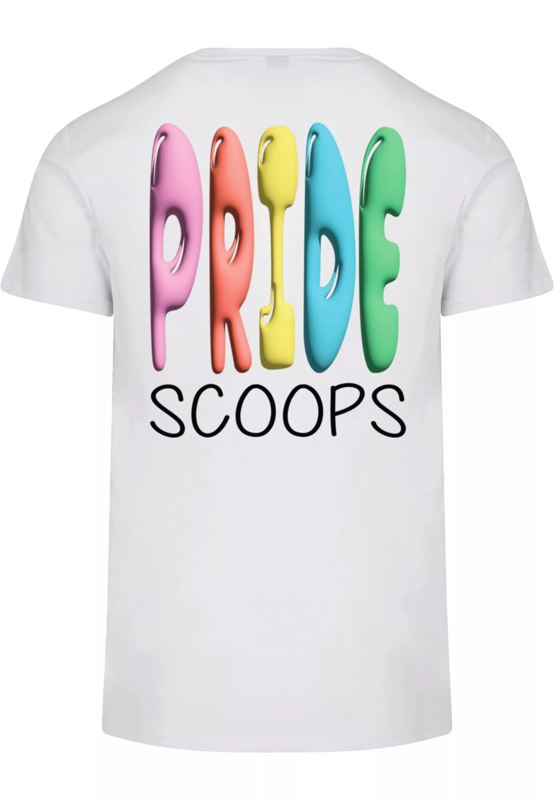 Merchcode T-Shirt "Merchcode Pride Scoops Oversized T-shirt" günstig online kaufen