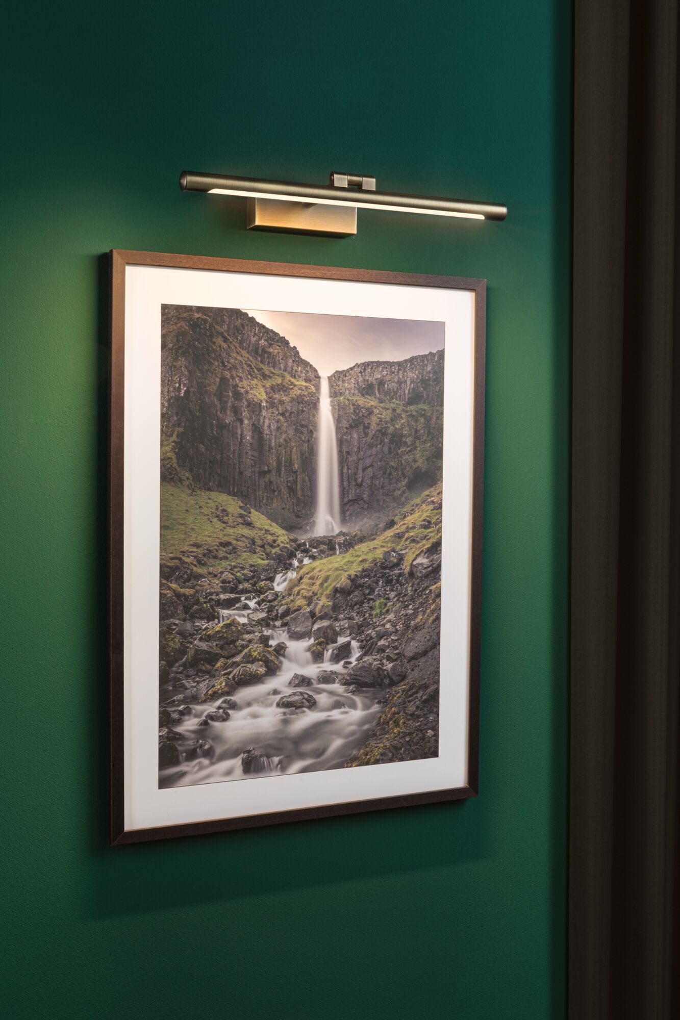 Paulmann LED Bilderleuchte Mingo 3000K, 230V, günstig online kaufen