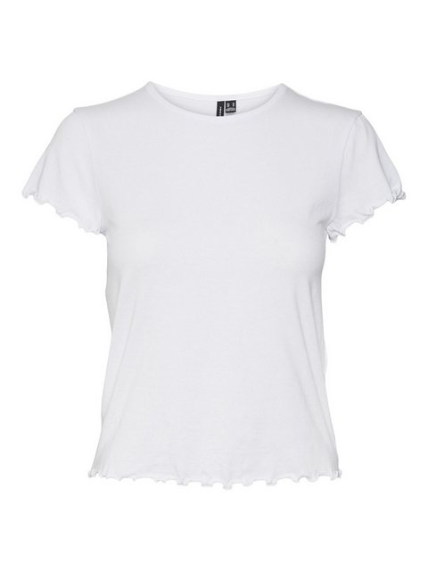 Vero Moda Kurzarmshirt VMBARBARA SS SHORT ONECK TOP JRS GA NOOS günstig online kaufen