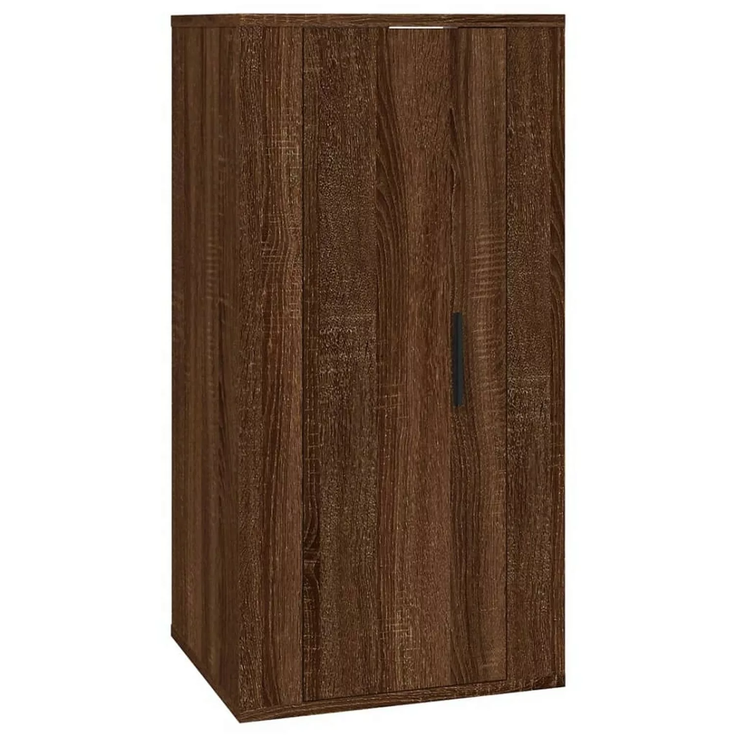 Vidaxl Tv-wandschrank Braun Eichen-optik 40x34,5x80 Cm günstig online kaufen