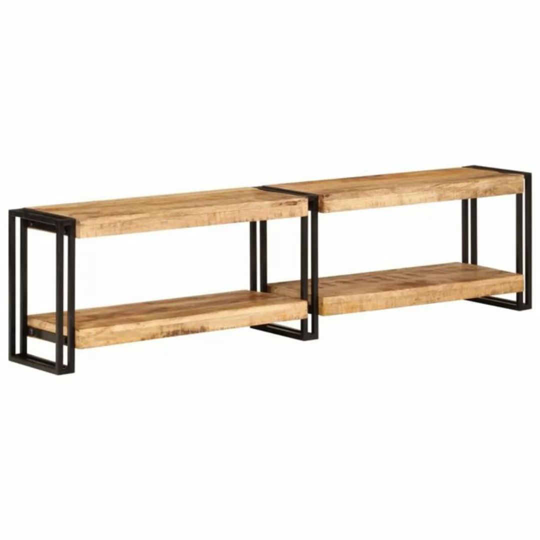 furnicato TV-Schrank 160x30x40 cm Massivholz Mango günstig online kaufen