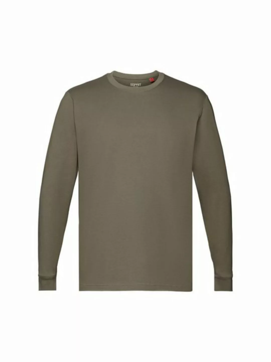 Esprit Langarmshirt Langarm-Top aus Jersey, 100 % Baumwolle (1-tlg) günstig online kaufen