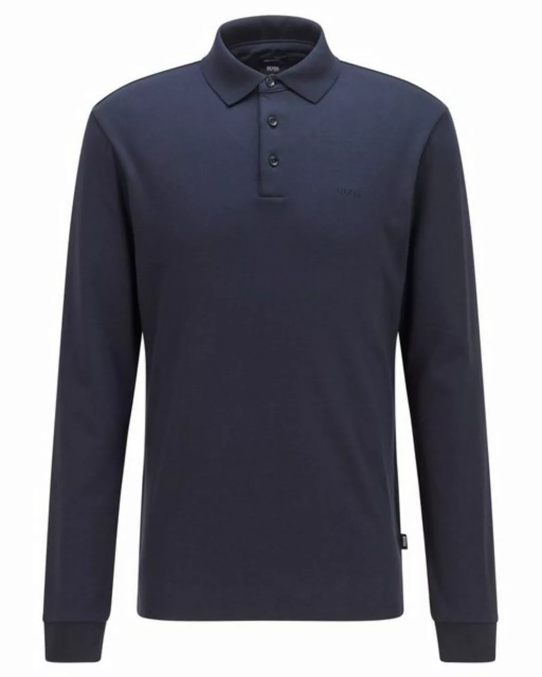 BOSS Poloshirt Herren Poloshirt PADO 30 Langarm (1-tlg) günstig online kaufen