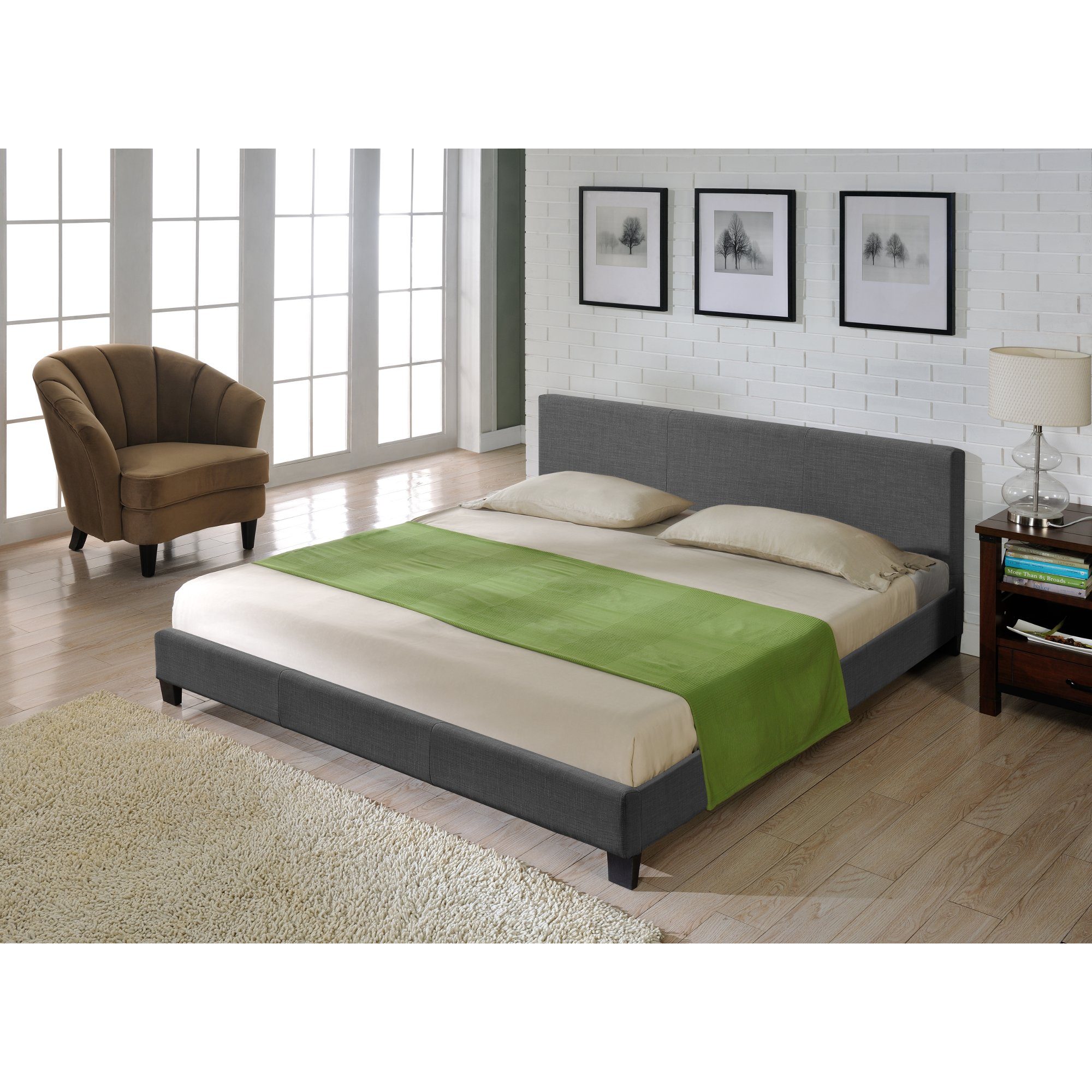 Corium Polsterbett, »Skagen« Basis Doppelbett 140x200cm günstig online kaufen