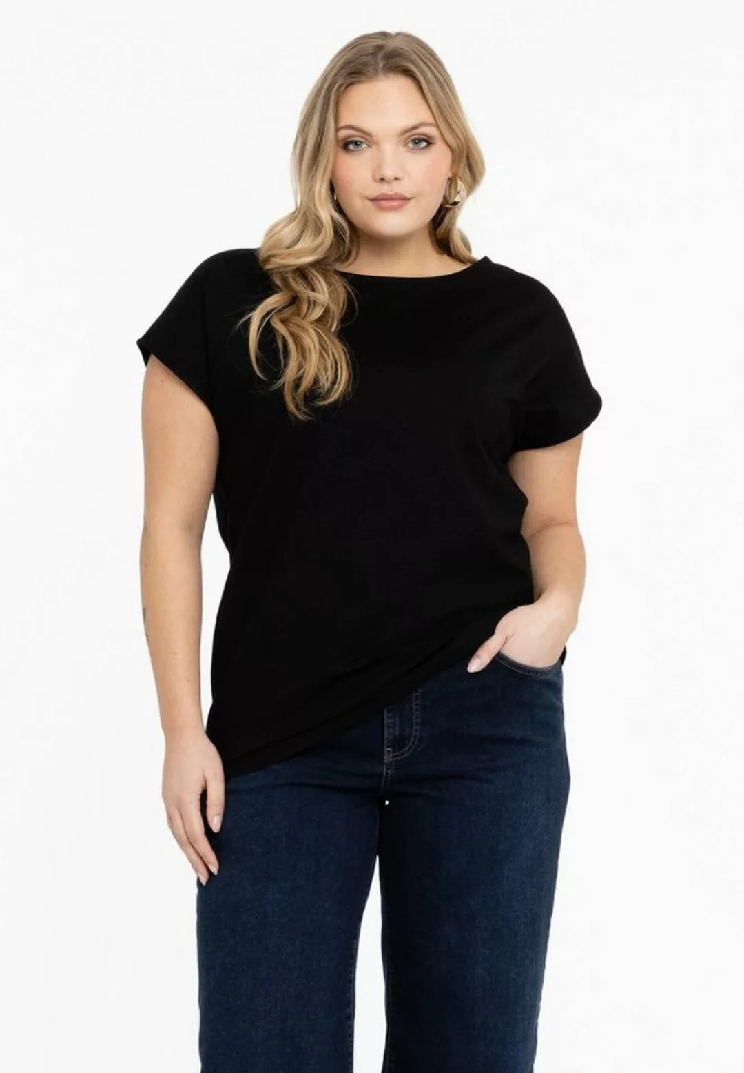 Yoek Langarmshirt Damen T-Shirt Große Größen günstig online kaufen