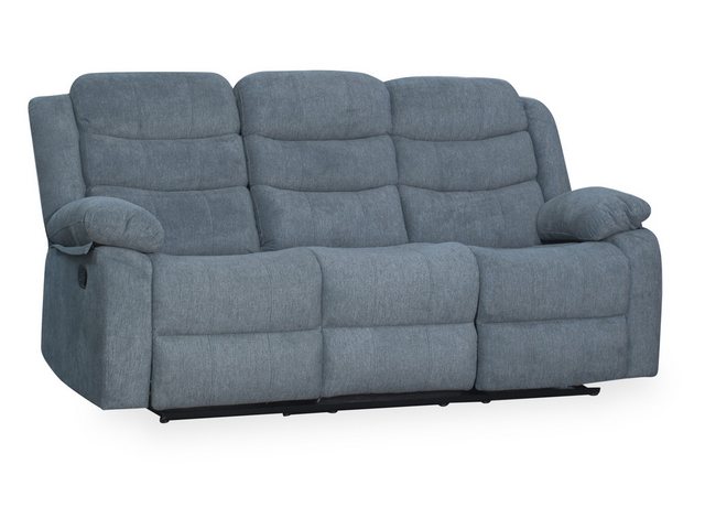 HARPER Sofa Sofa 3 Sitzer HARPER HUAMBO BHT 192x95x98 cm grau Couch Einzels günstig online kaufen