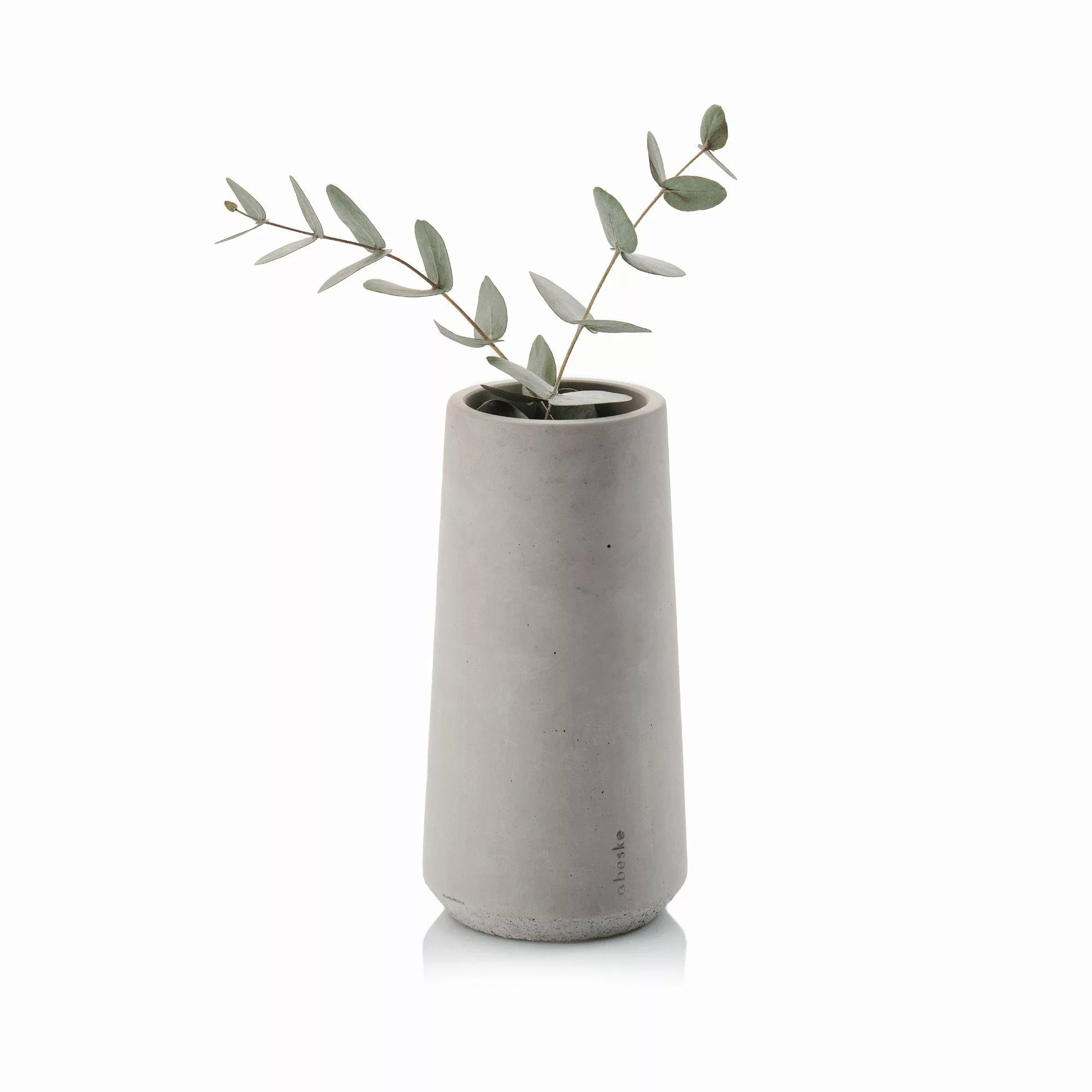 beske Tischvase Vase 'Eiskar Parva' grau günstig online kaufen