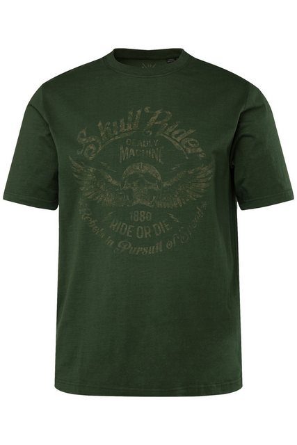 JP1880 T-Shirt T-Shirt Halbarm Vintage Brustprint bis 8XL günstig online kaufen