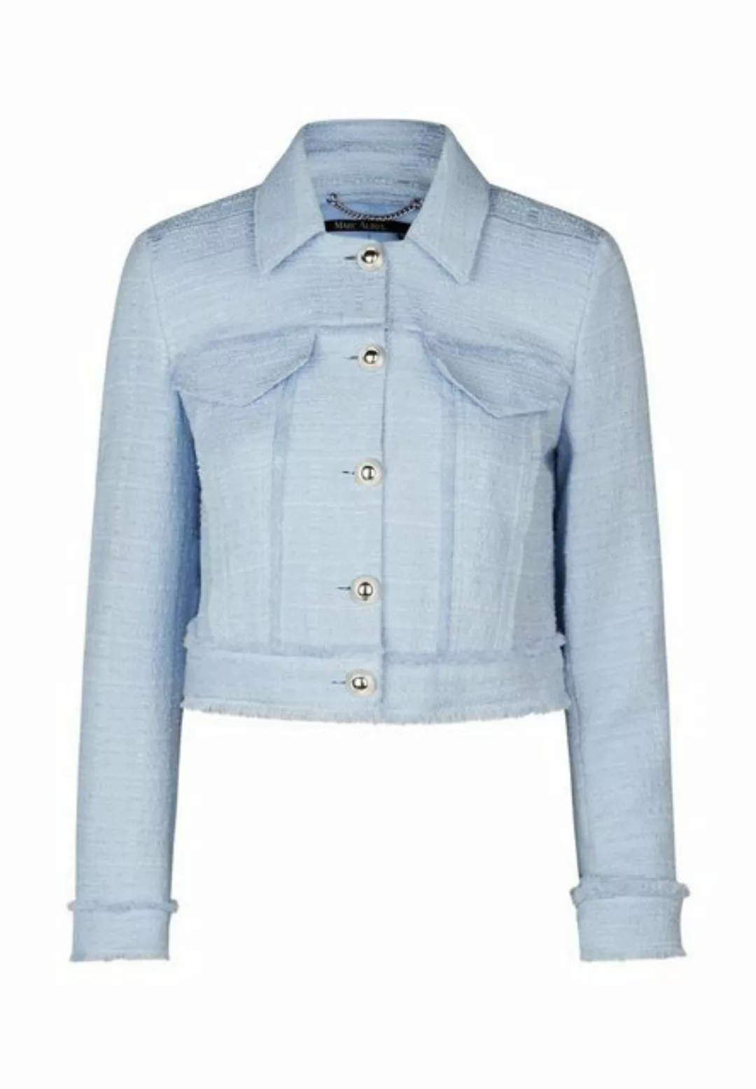 MARC AUREL Strickjacke Jacken, light blue günstig online kaufen