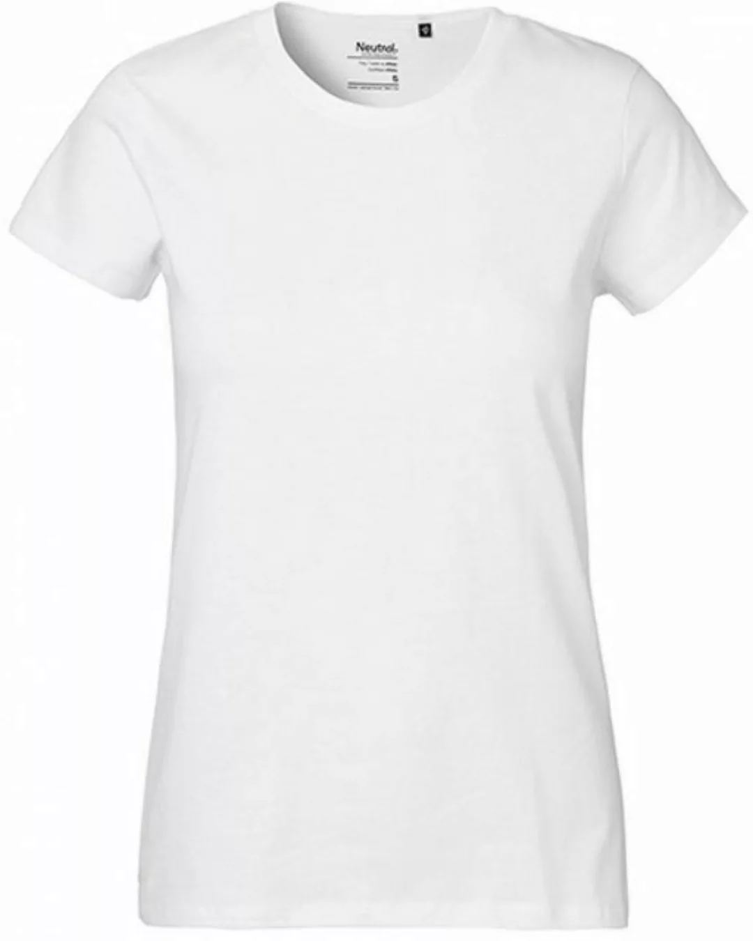 Neutral Rundhalsshirt Damen Classic T-Shirt / 100% Fairtrade Baumwolle günstig online kaufen