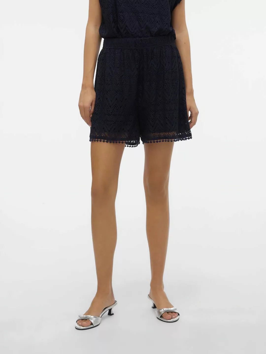 Vero Moda Shorts "VMMAYA HW SHORTS JRS SPE" günstig online kaufen