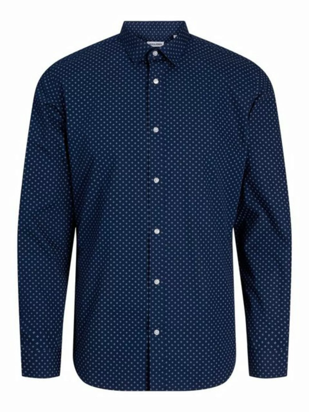 Jack & Jones Langarmhemd JJJOE PRINT SHIRT LS SS24 günstig online kaufen