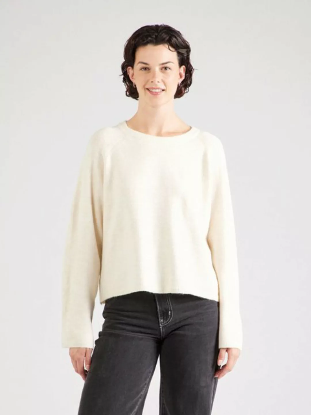 Vero Moda Rundhalspullover VMJUPITER LS O-NECK PULLOVER BF günstig online kaufen