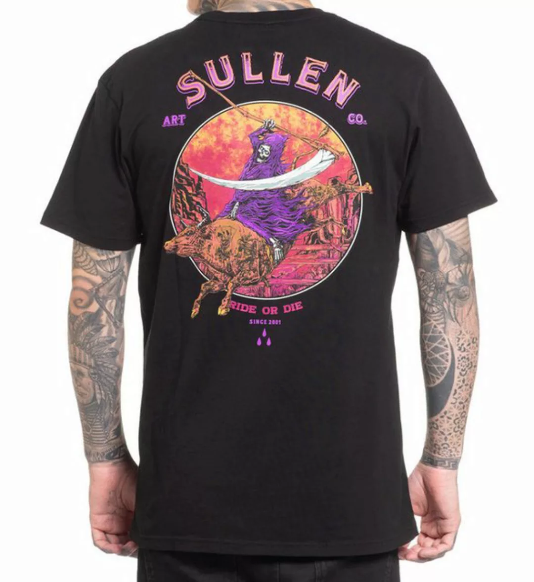 Sullen Clothing T-Shirt Rodeo Reaper günstig online kaufen