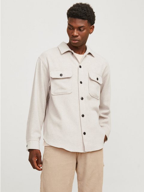 Jack & Jones Langarmhemd JJEBRADLEY OLLIE OVERSHIRT LS NOOS günstig online kaufen