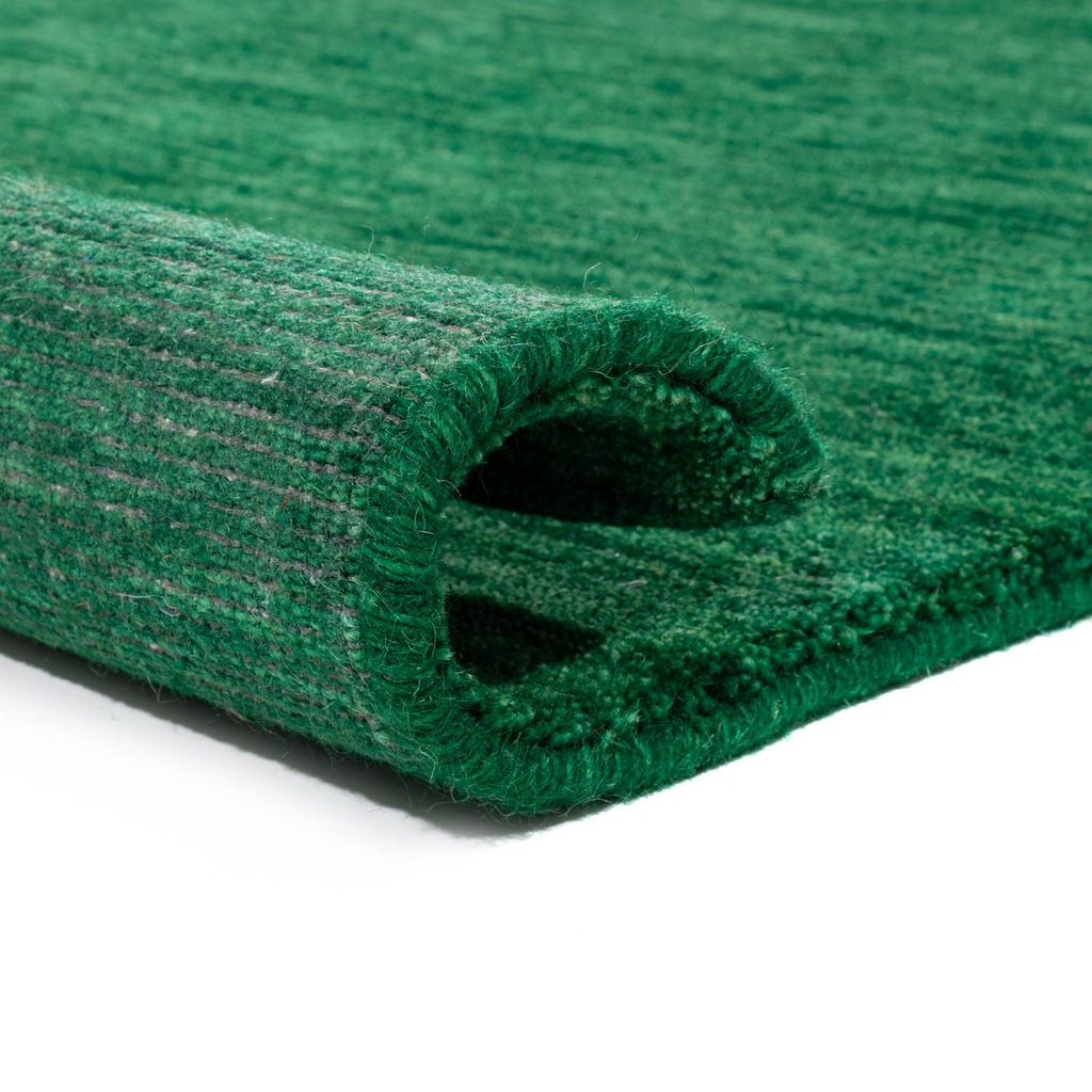 morgenland Wollteppich »Uni - Gabbeh Teppich - Softy«, rechteckig, 1,6 mm H günstig online kaufen