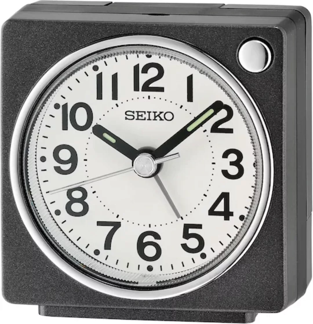 Seiko Quarzwecker »QHE196K«, Quarzwecker, Reisewecker,Schlafzimmer, Piepala günstig online kaufen