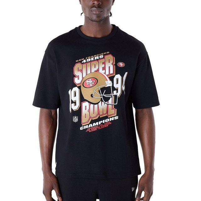 New Era Print-Shirt NFL HELMET San Francisco 49ers günstig online kaufen