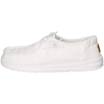 HEYDUDE  Damenschuhe Schnuerschuhe Wendy Crochet Lace HD43112-100 günstig online kaufen