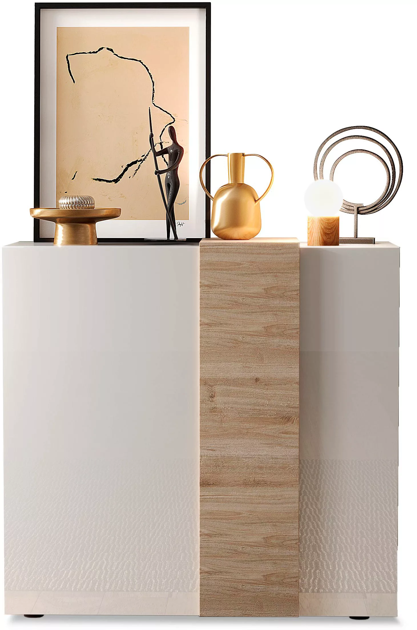 INOSIGN Highboard "Venus, Kommode", Höhe 113 cm, Breite 121 cm günstig online kaufen