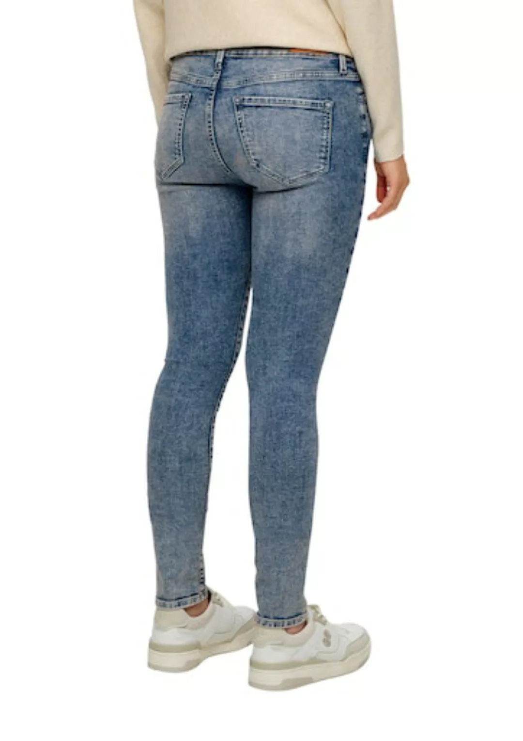 s.Oliver Skinny-fit-Jeans in coolen, unterschiedlichen Waschungen günstig online kaufen