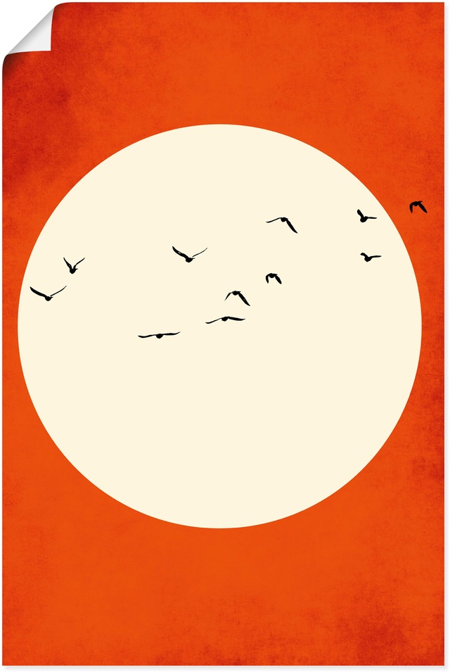 Artland Poster "Wärmende Gefühle", Himmelsbilder, (1 St.), als Alubild, Lei günstig online kaufen
