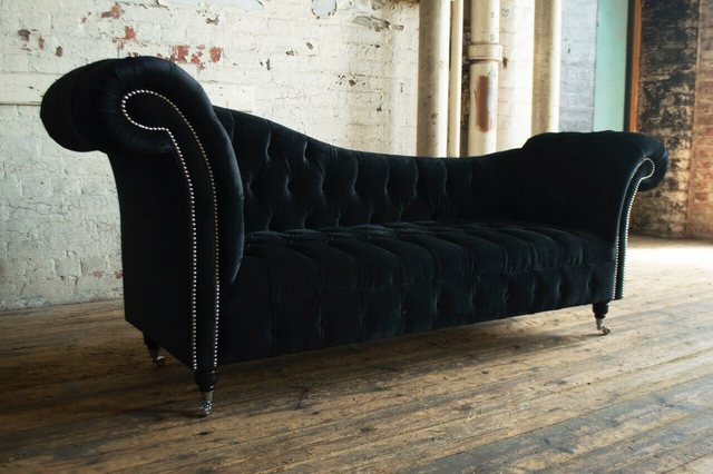 JVmoebel Chesterfield-Sofa Chesterfield Dreisitzer Couch Polster Design Sof günstig online kaufen