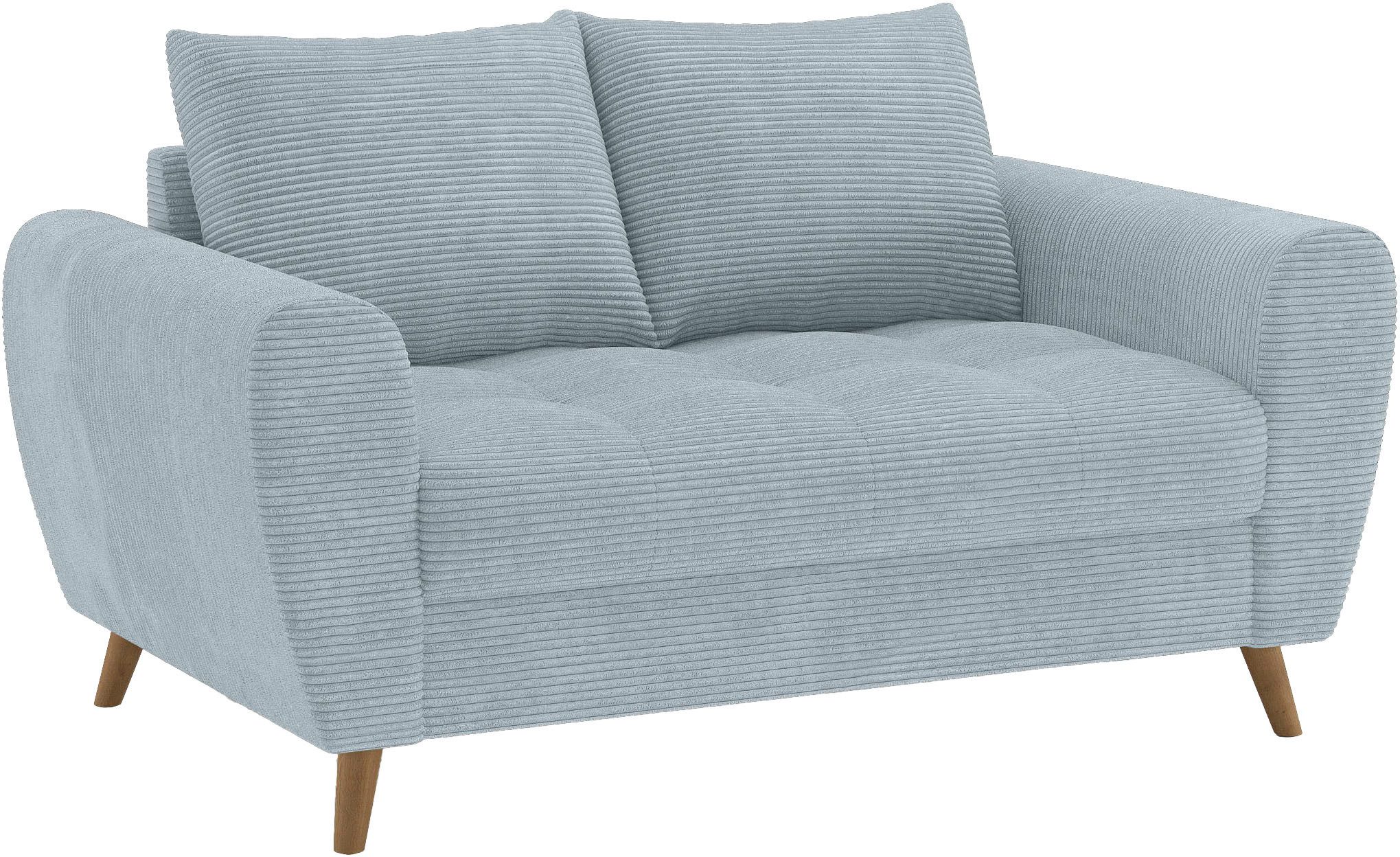 Mr. Couch 2-Sitzer "Blackburn II", Wahlweise mit Kaltschaumpolsterung bis 1 günstig online kaufen