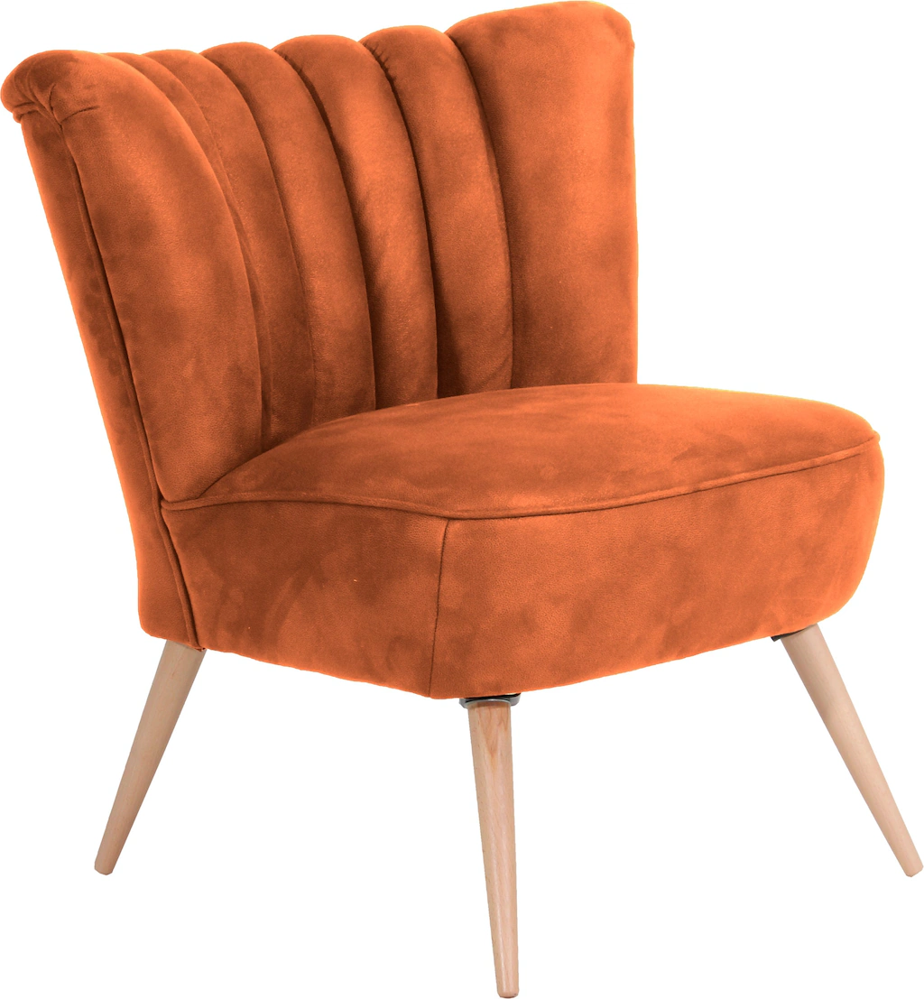 Max Winzer® Sessel »Aspen, Loungesessel«, im Retrolook günstig online kaufen