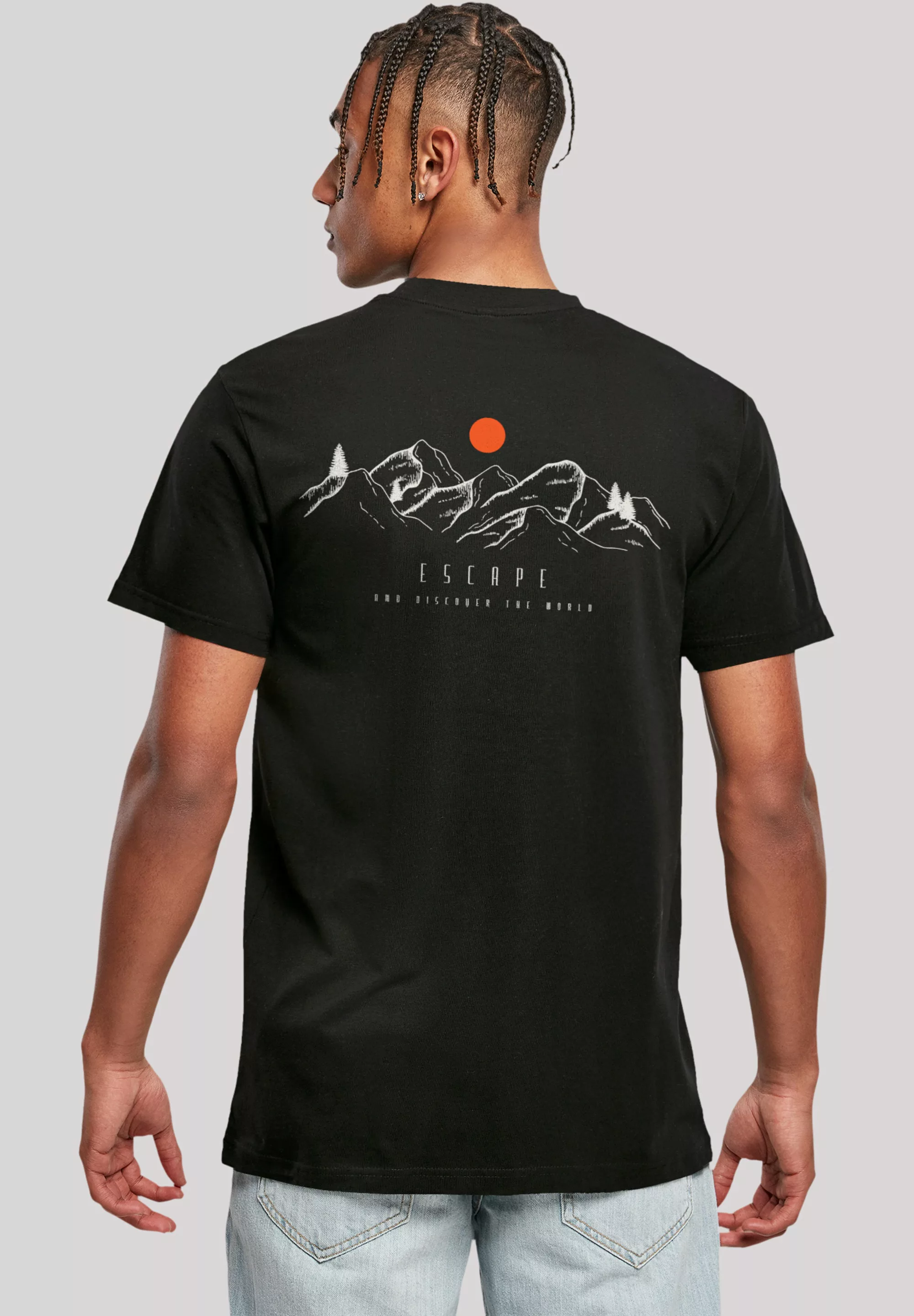 F4NT4STIC T-Shirt "Discover the world", Print günstig online kaufen