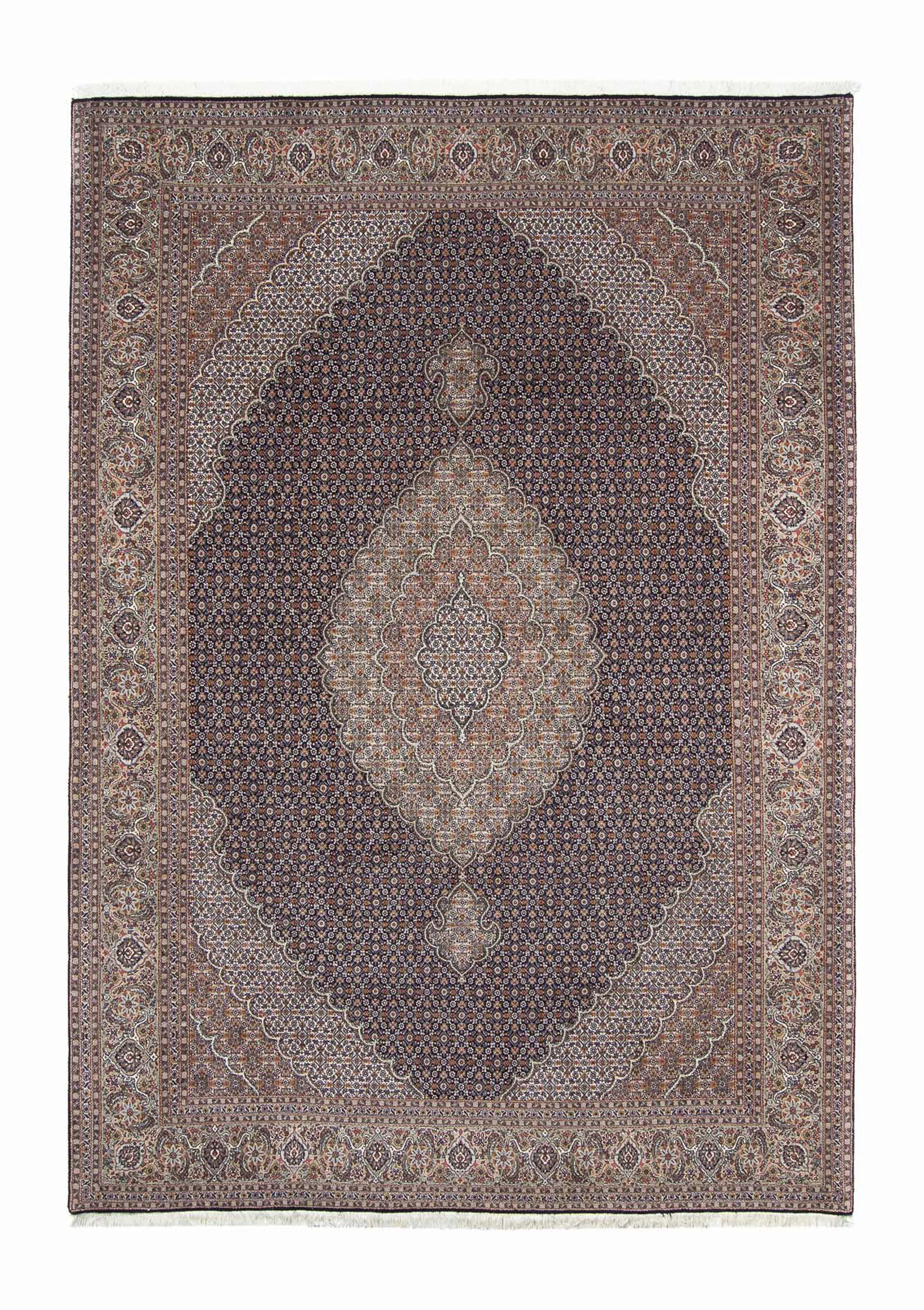 morgenland Orientteppich »Perser - Täbriz - 296 x 207 cm - dunkelblau«, rec günstig online kaufen