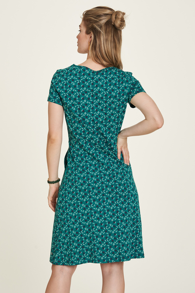 Jersey Sommerkleid Mit Allover-print In Verschiedenen Mustern (S22e06) günstig online kaufen