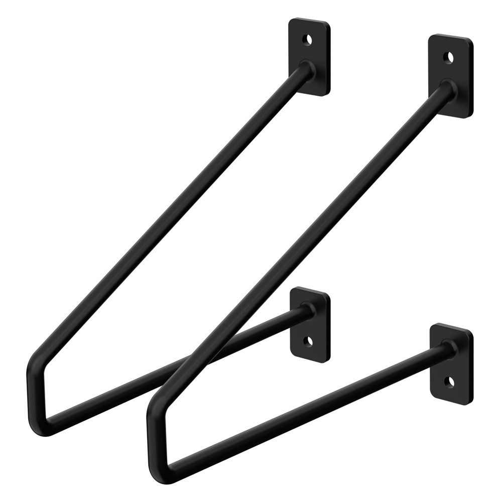 ML-DESIGN Wandregalhalter Regalhalterung Winkel Halterung für günstig online kaufen