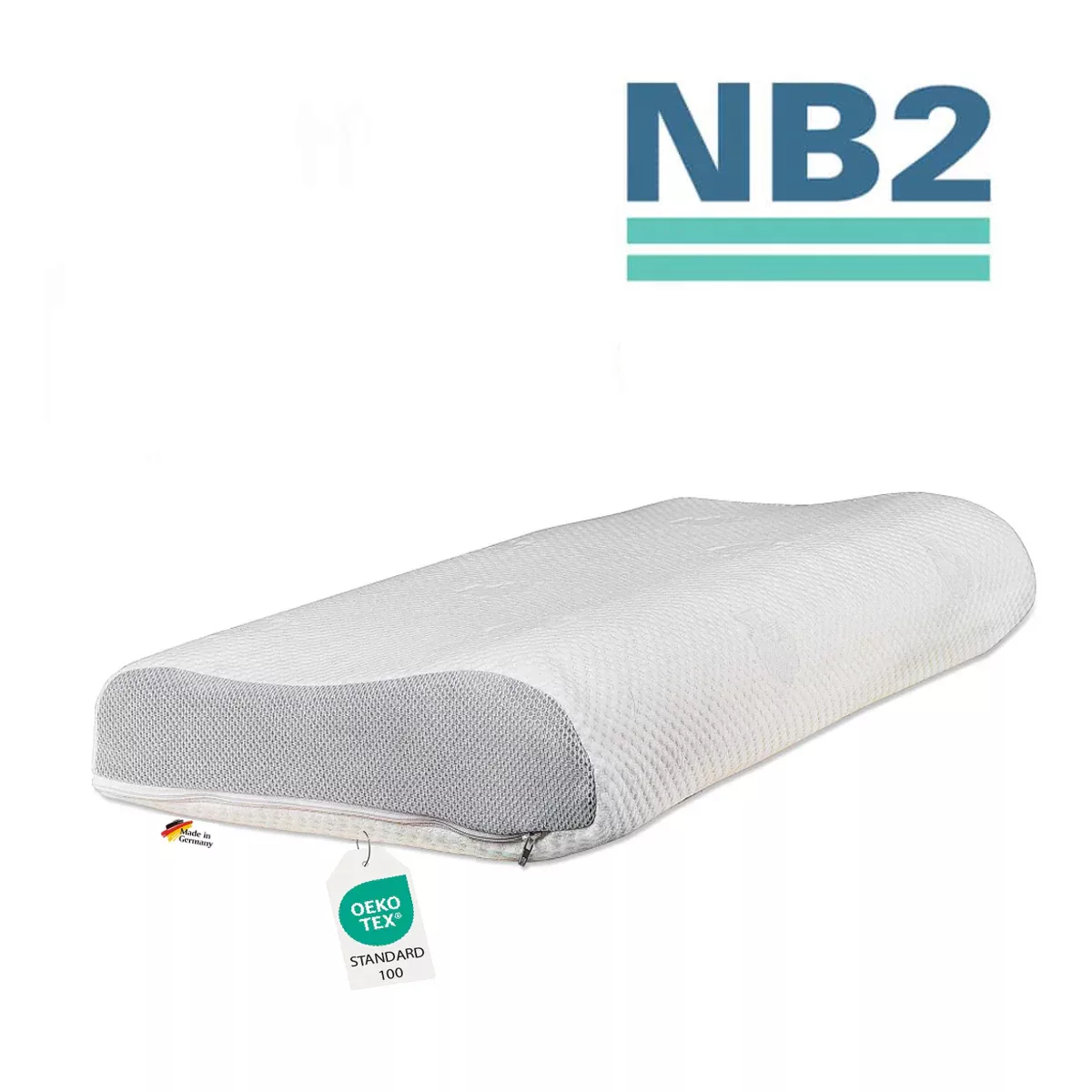 Orthopädisches Dormabell Cervical Nackenstützkissen NB2 Talalay Latex günstig online kaufen