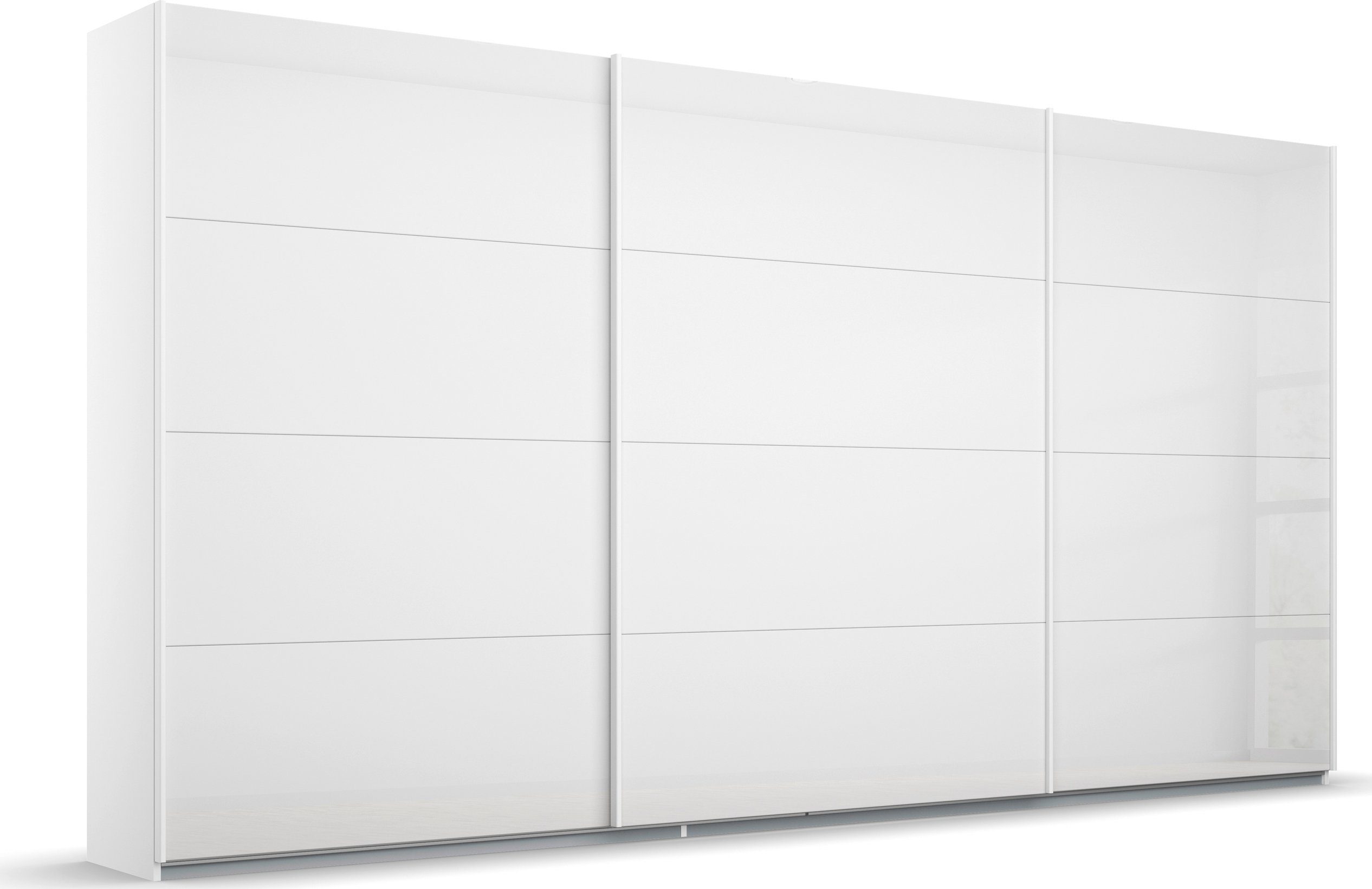 rauch Schwebetürenschrank "Koluna", Glasfront, inkl. 2 Innenschubladen sowi günstig online kaufen