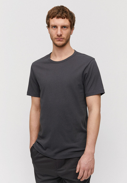 Aantonio Linen - Herren T-shirt Aus Bio-baumwoll-leinen Mix günstig online kaufen